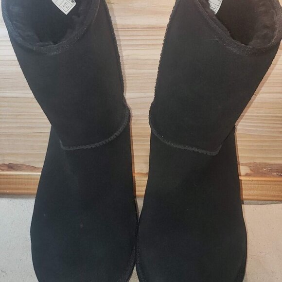 Koolaburra by Ugg Koola Short Black Lined Boots - Picture 3 of 3